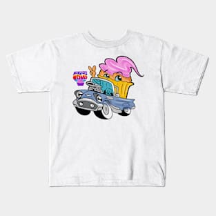 Wanna Race! Kids T-Shirt